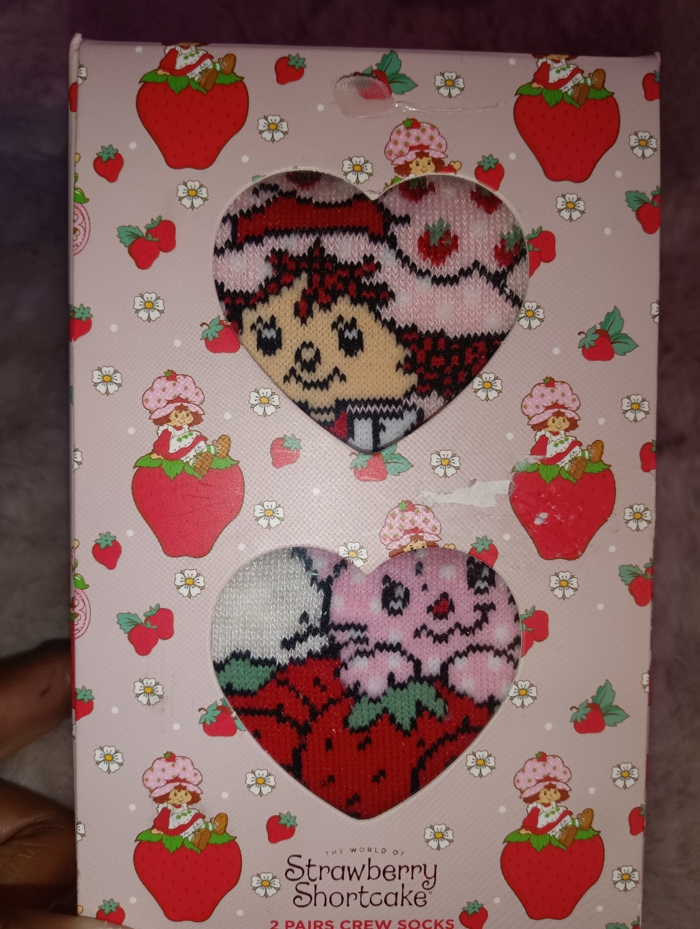 Strawberry Shortcake Socks